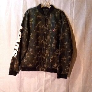 Levi's Camo Bomber Jacket